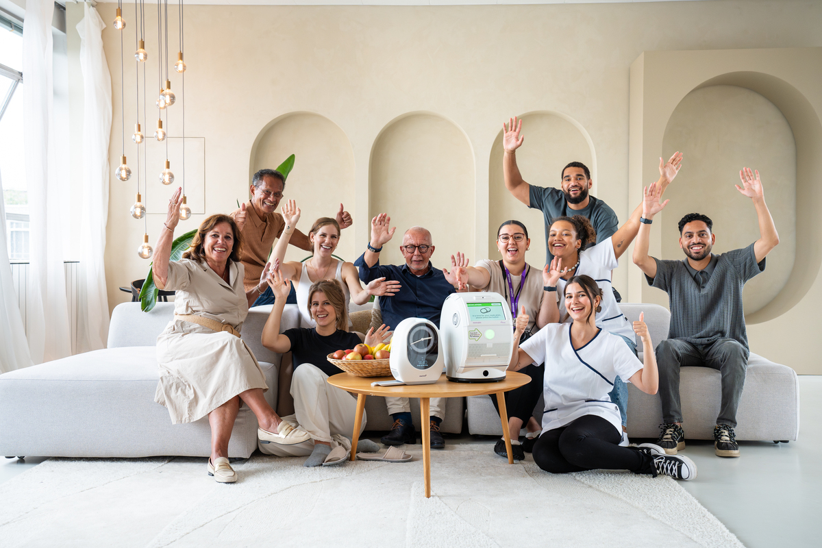 Medido en Evondos Anna happy clients and caregivers